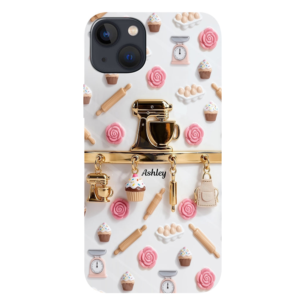 Baking Charms - Personalized Baking Full Print Phone Case