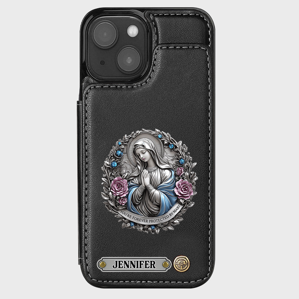 Eternal Faith - Personalized Christian Wallet Phone Case