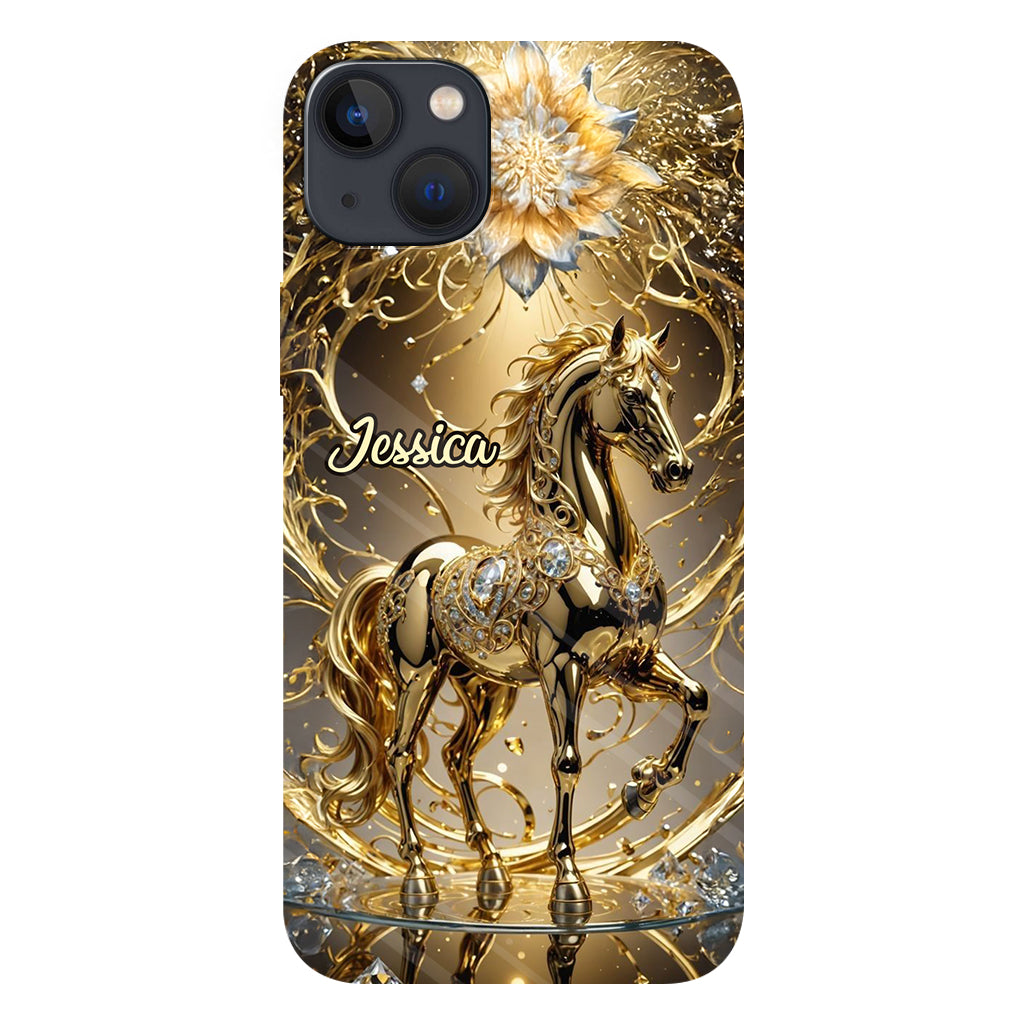 Amazing Horse - Personalized Horse Full Print Phone Case