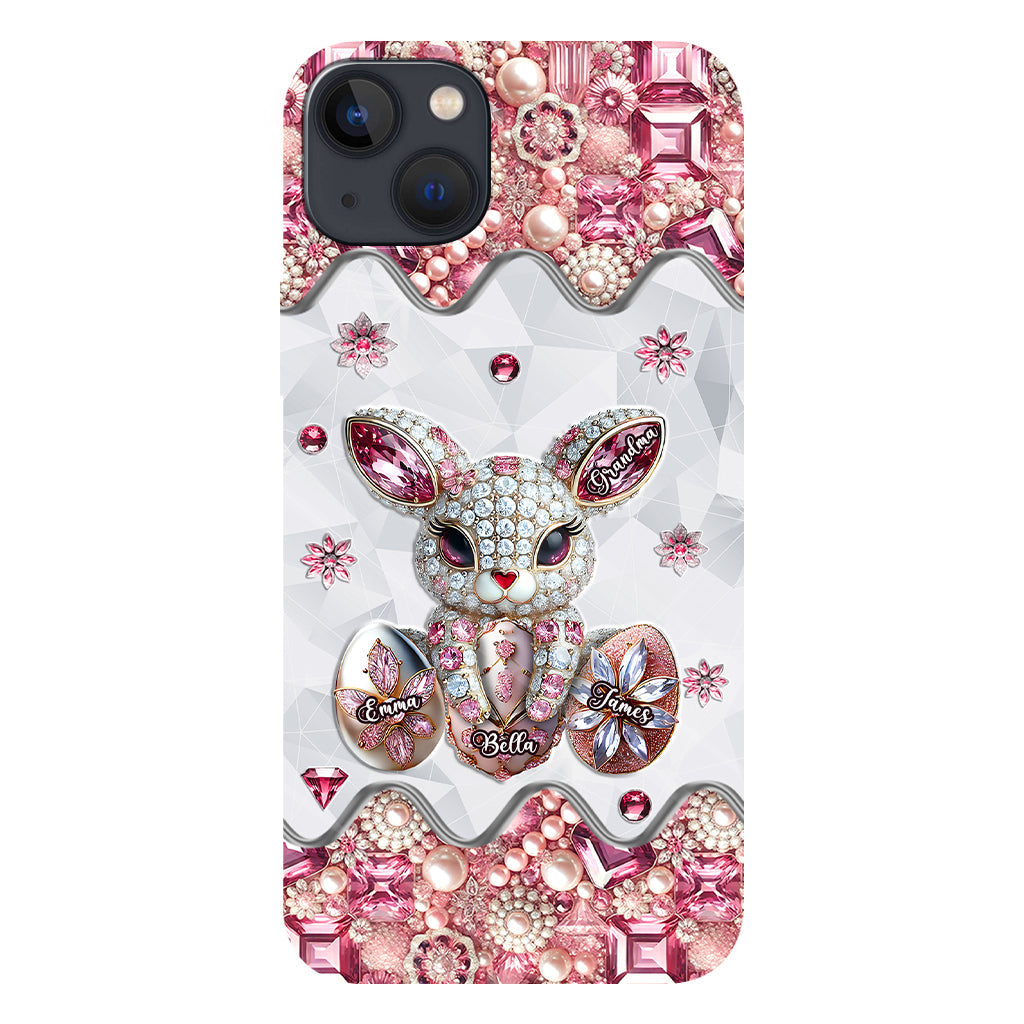 Easter Bunny - Personalized Grandma Full Print Phone Case