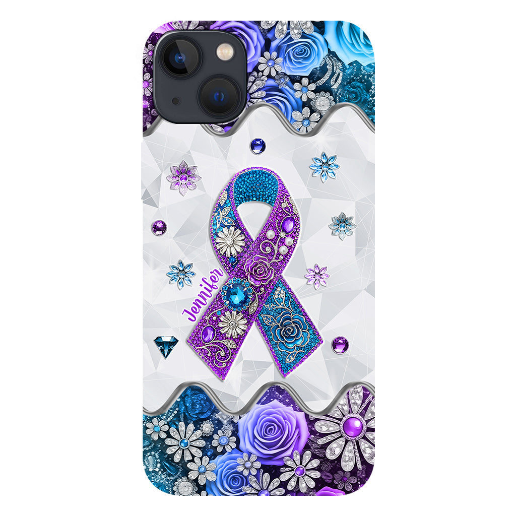 Suicide Awareness, You Matter - Personalized Suicide Prevention Full Print Phone Case
