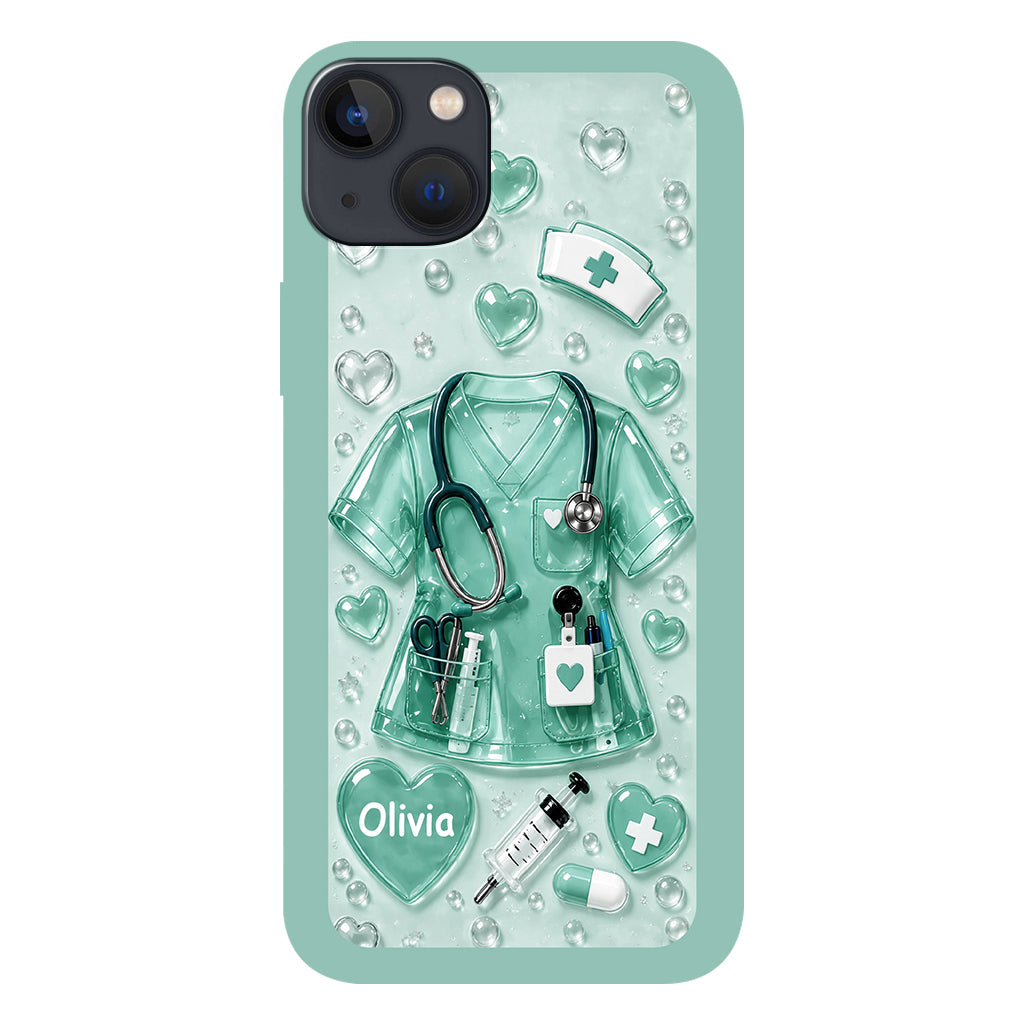 Nurse Life - Personalized Nurse Full Print Phone Case