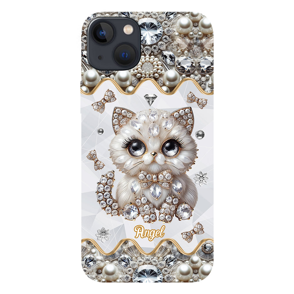 Love Persian Cat - Personalized Cat Full Print Phone Case