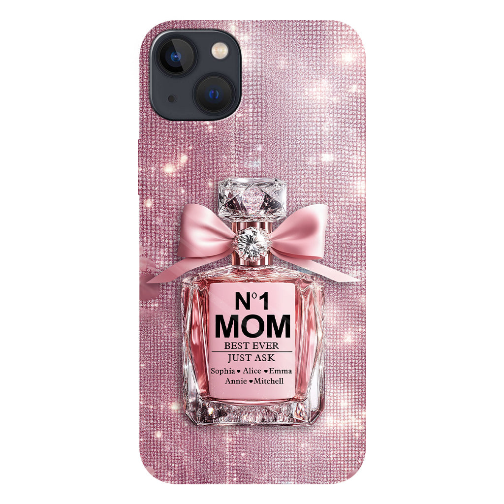 No1 Mom Ever - Personalized Mother Full Print Phone Case