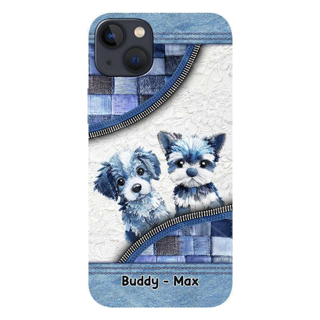 Cute Dogs - Personalized Dog Full Print Phone Case