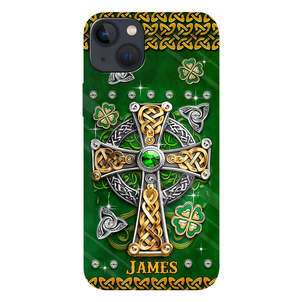 In My Veins - Personalized Saint Patrick's Day Full Print Phone Case