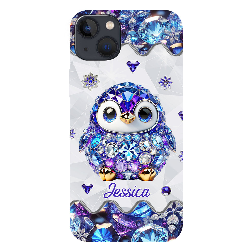 Just A Girl Who Loves Penguins - Personalized Full Print Phone Case