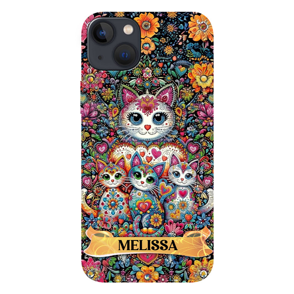 Beautiful Cats - Personalized Cat Full Print Phone Case