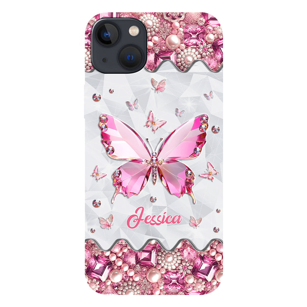 Love Butterfies - Personalized Butterfly Full Print Phone Case