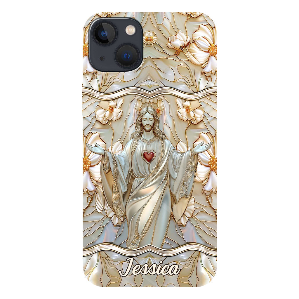 Believe - Personalized Christian Full Print Phone Case