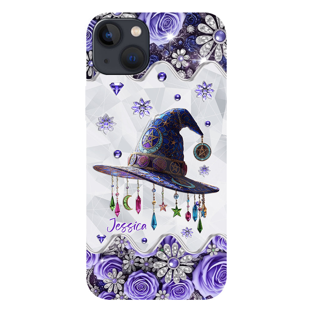 Beautiful Witch Hat - Personalized Witch Full Print Phone Case