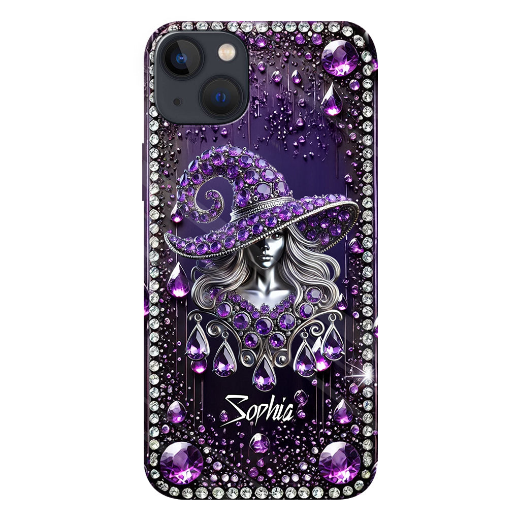 The Witch - Personalized Witch Full Print Phone Case