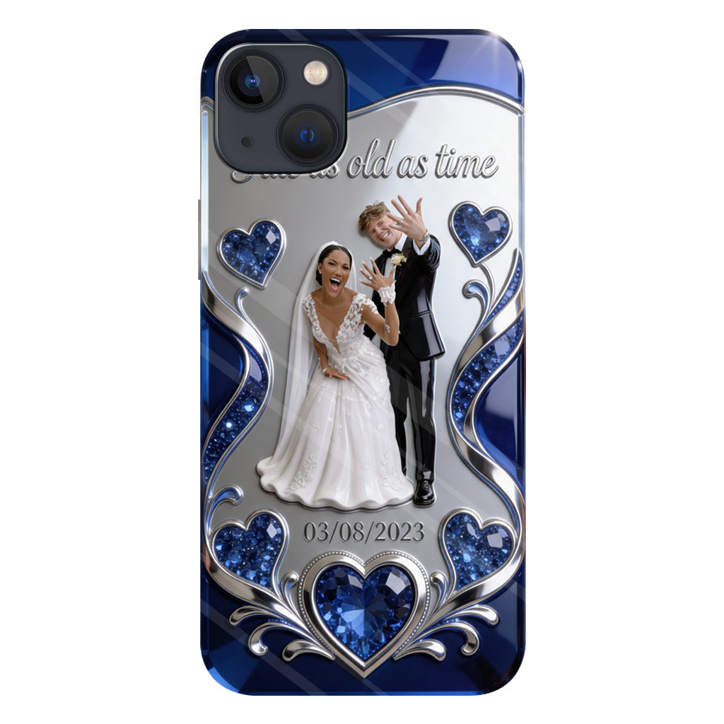 Anniversary - Personalized Couple Full Print Phone Case