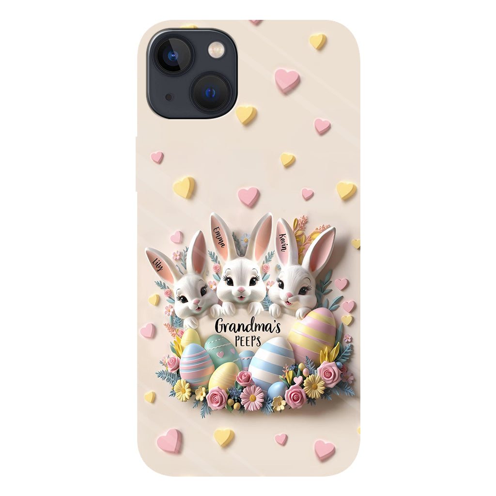 Grandma's Peeps - Personalized Grandma Full Print Phone Case