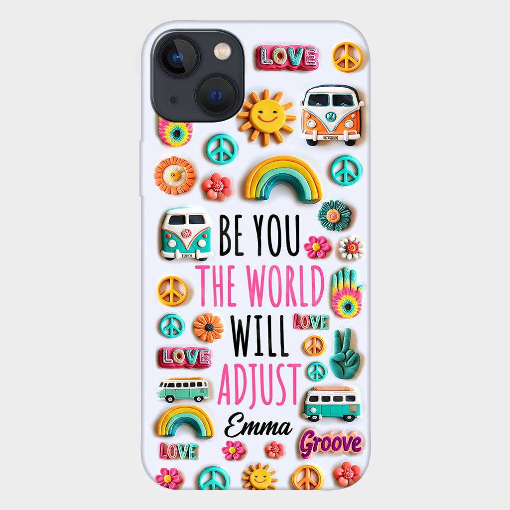 Be You - Personalized Hippie Full Print Phone Case