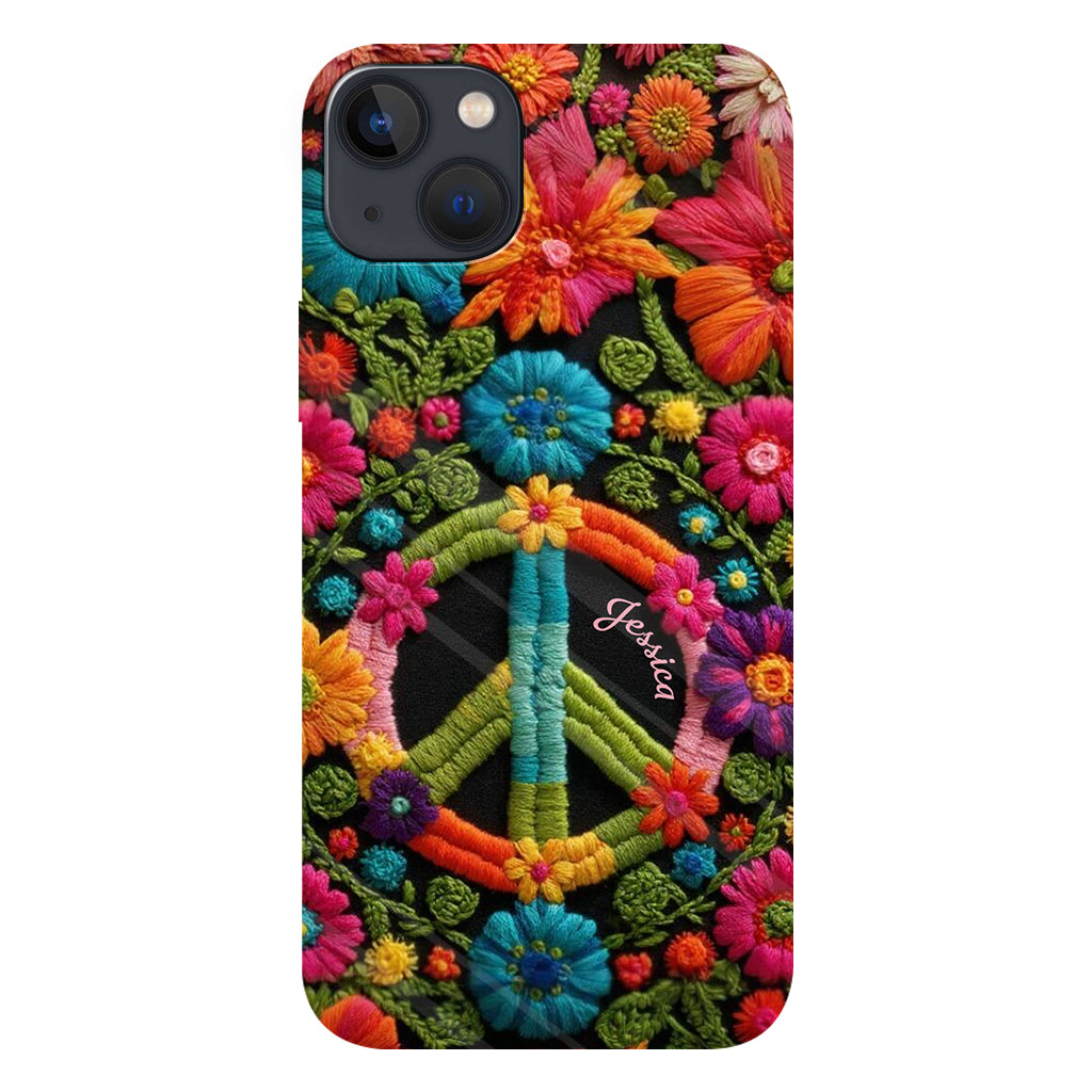 Hippie Soul - Personalized Hippie Full Print Phone Case