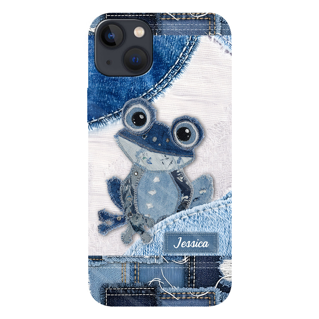 Love Frog - Personalized Frog Full Print Phone Case