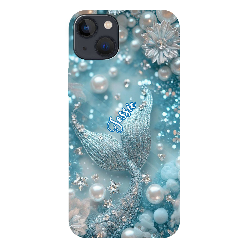 Salty Lil' Beach - Personalized Sea Lover Full Print Phone Case