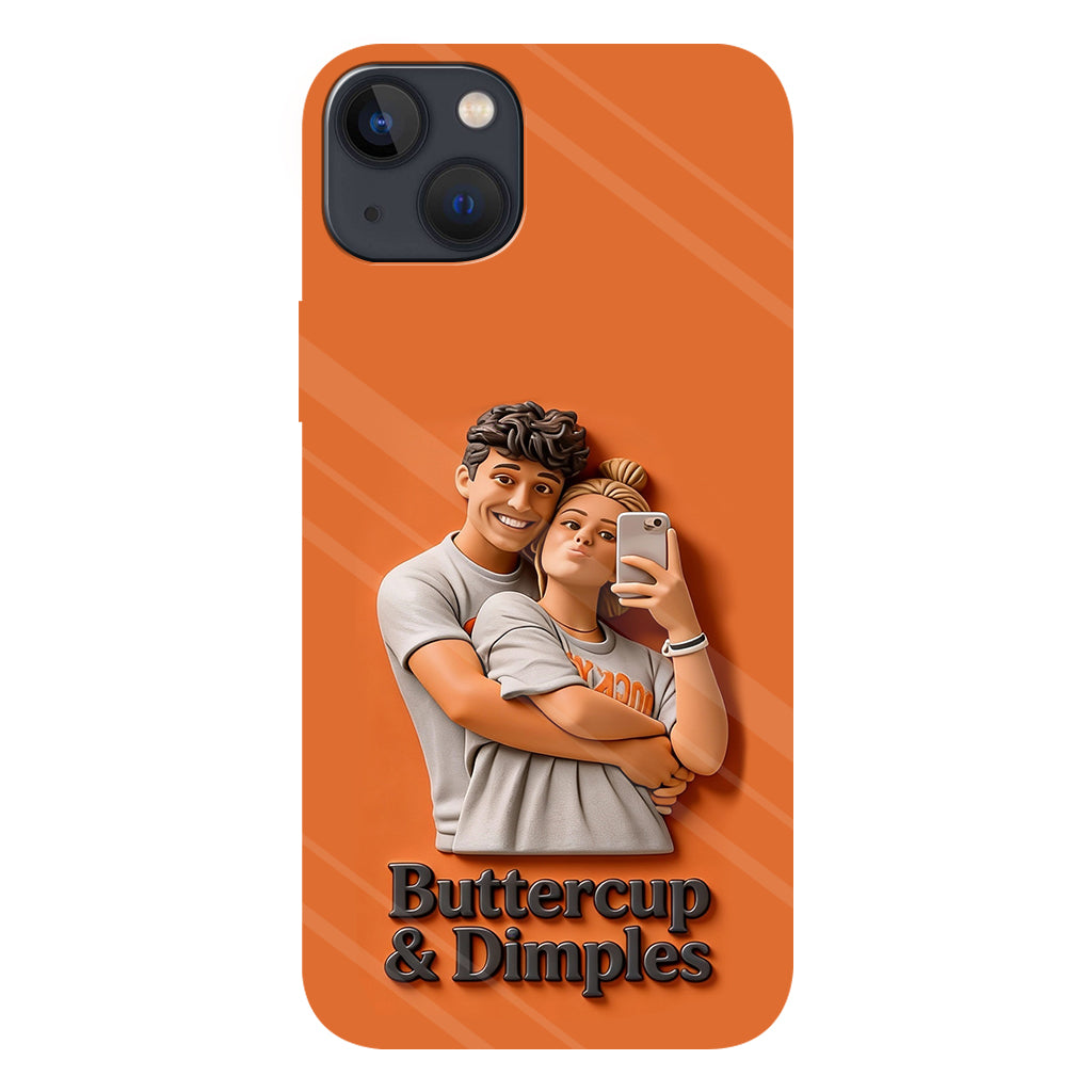 Custom From Any Photo - Perfect Valentine's Day Gift - Personalized Couple Full Print Phone Case