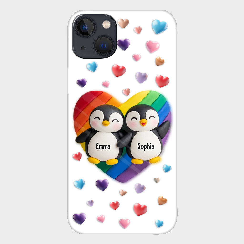 Love Is Love - Personalized LGBT Support Full Print Phone Case