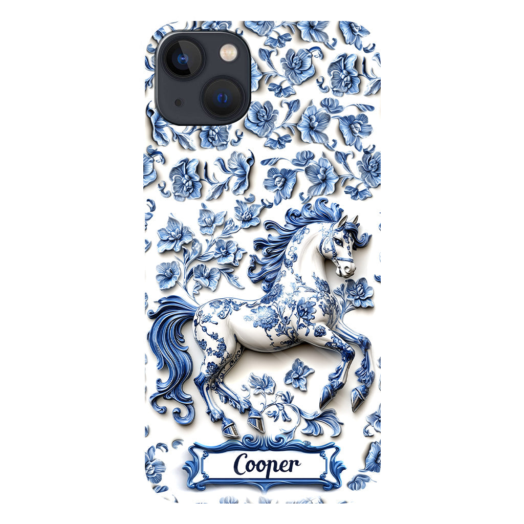 Beautiful Horse - Personalized Horse Full Print Phone Case