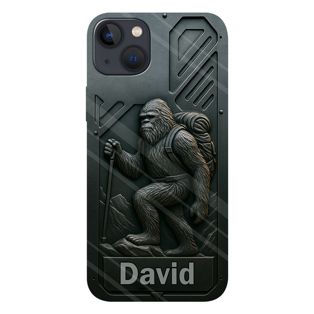 Sasquatch - Personalized Hiking Full Print Phone Case