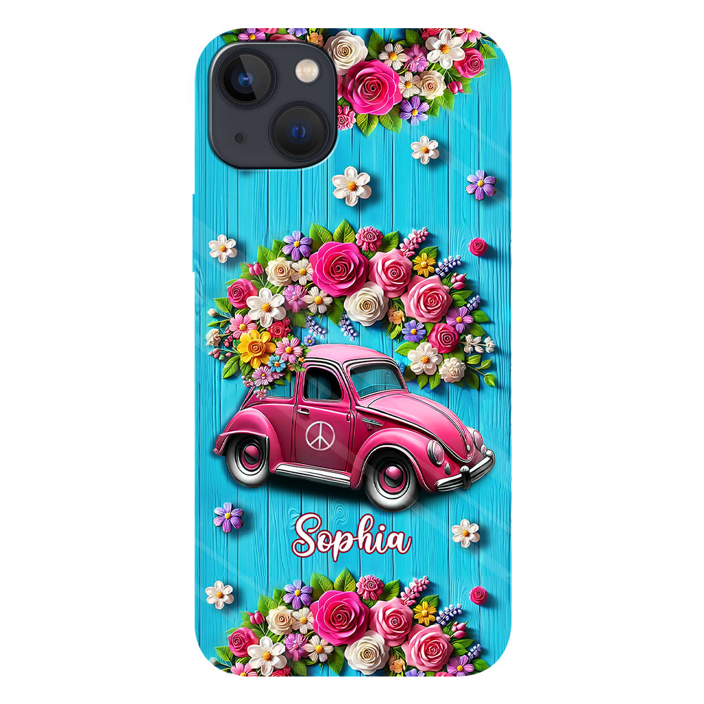 Hippie Soul - Personalized Hippie Full Print Phone Case