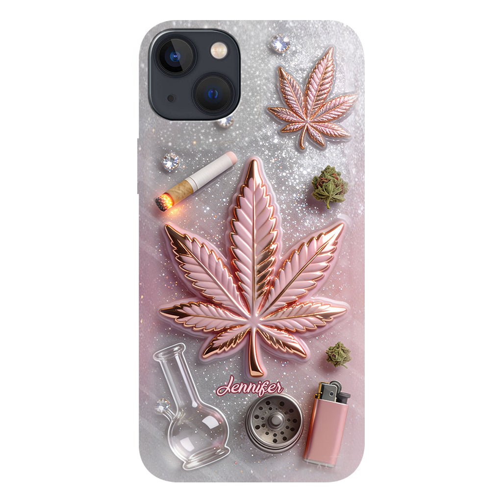 Magic Leaf - Personalized Weed Full Print Phone Case
