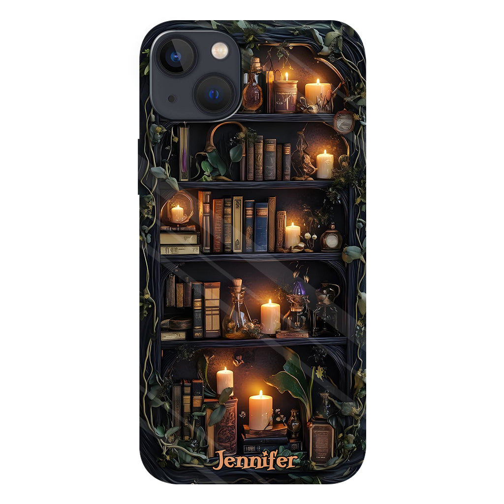 Bookself - Personalized Book Full Print Phone Case