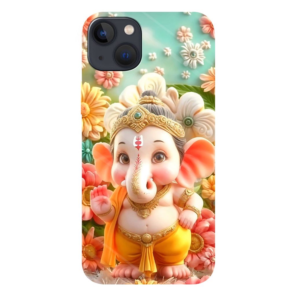 Ganesha - Hindu Full Print Phone Case