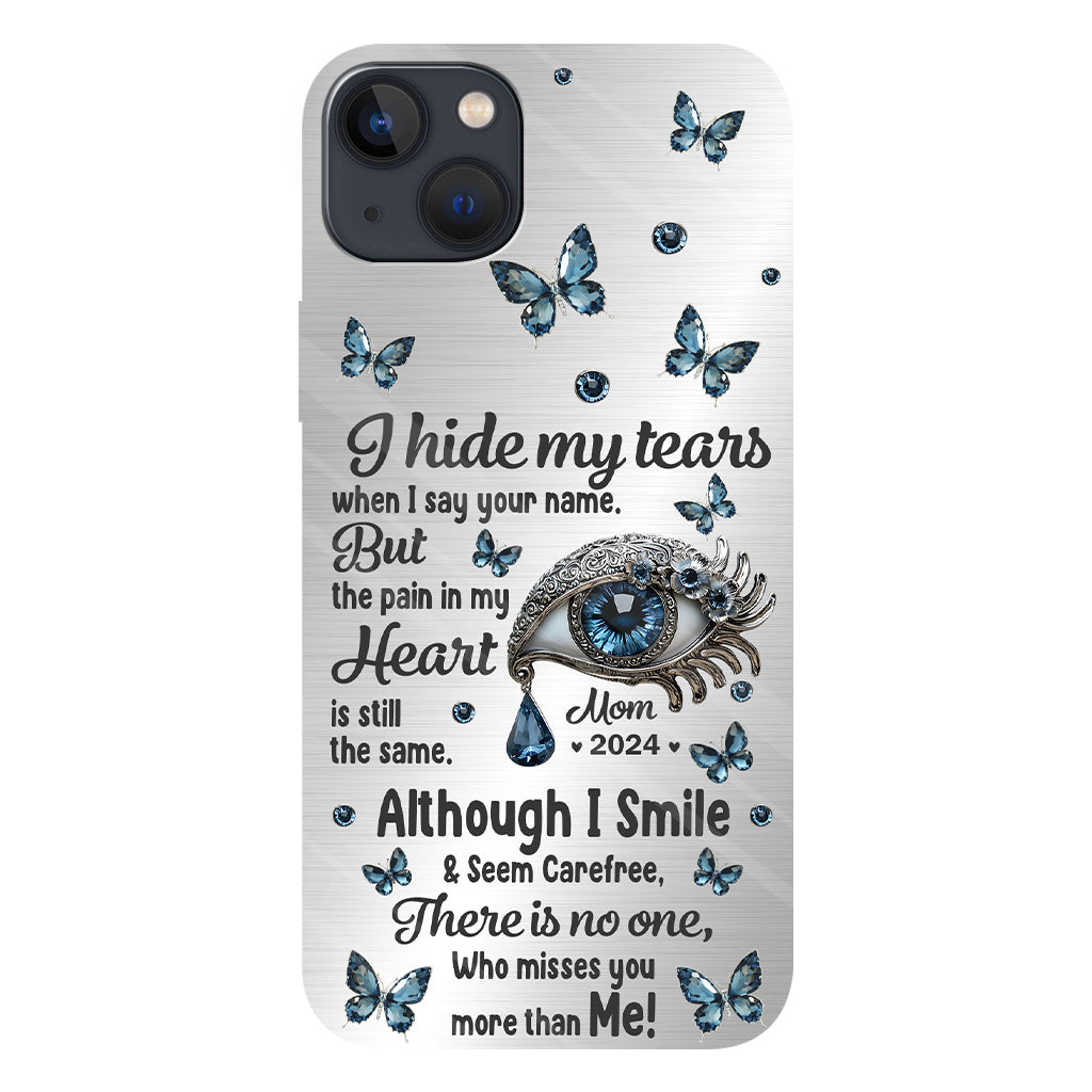 My Tears - Personalized Memorial Full Print Phone Case