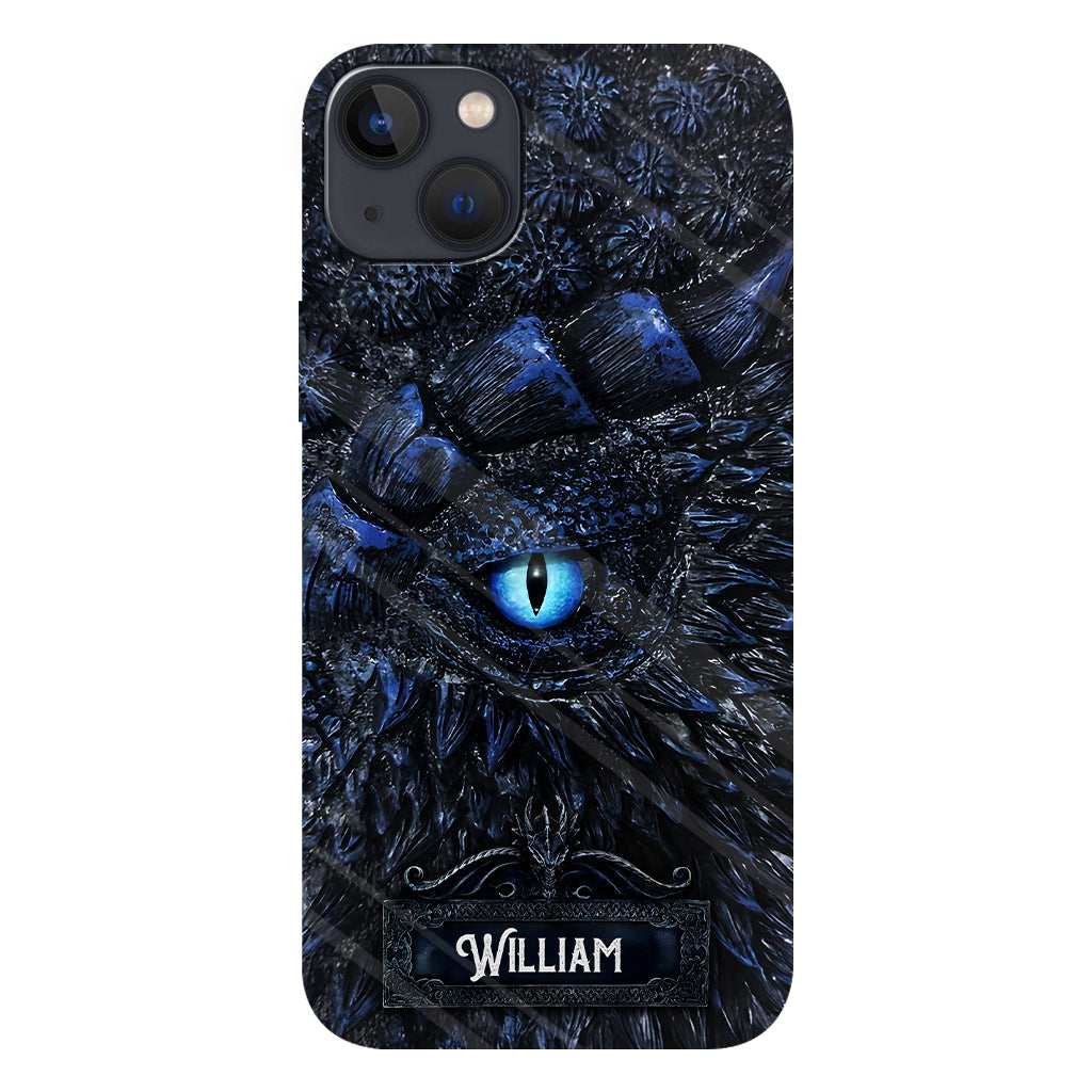 Majestic Dragon - Personalized Dragon Full Print Phone Case