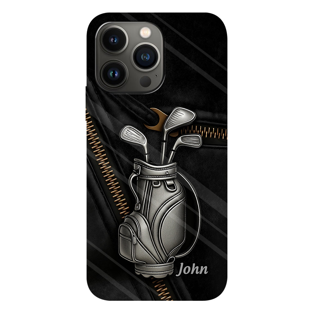Golf Is A Good Walk Spoiled - Personalized Golf Full Print Phone Case