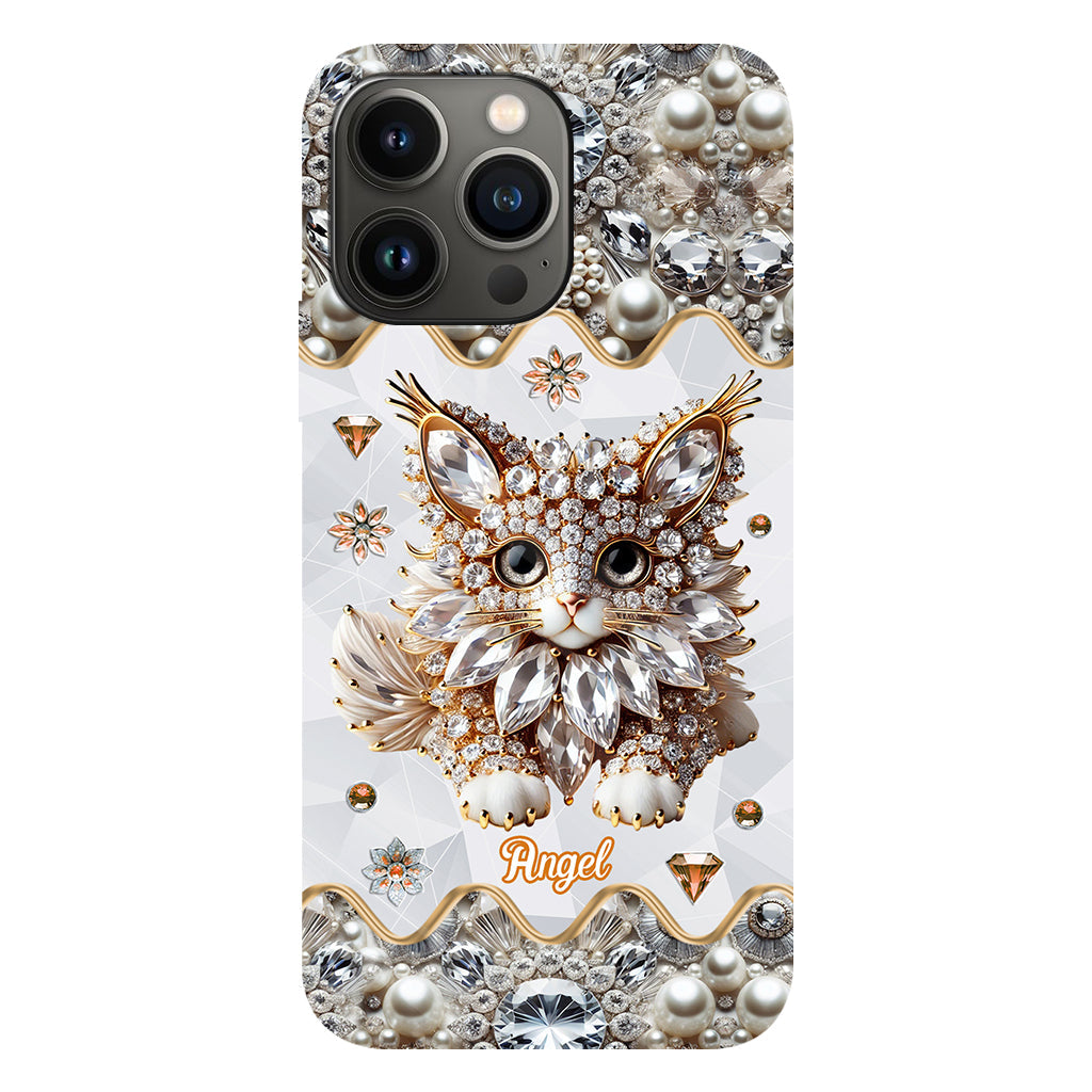 Love Persian Cat - Personalized Cat Full Print Phone Case