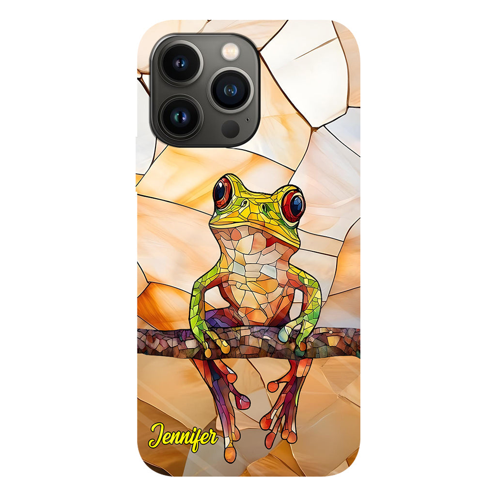 Frogs Light - Gift For Frog Lovers - Personalized Frog Full Print Phone Case
