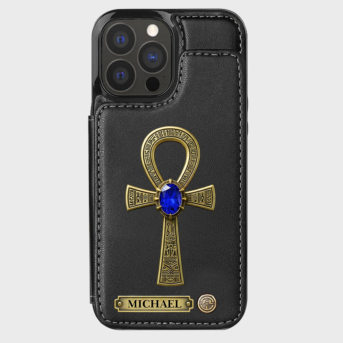 Ancient Egypt - Personalized Ancient Egypt Wallet Phone Case