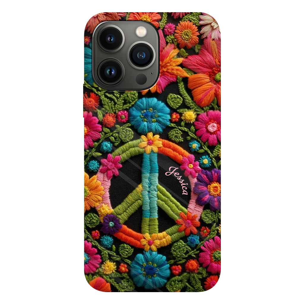 Hippie Soul - Personalized Hippie Full Print Phone Case