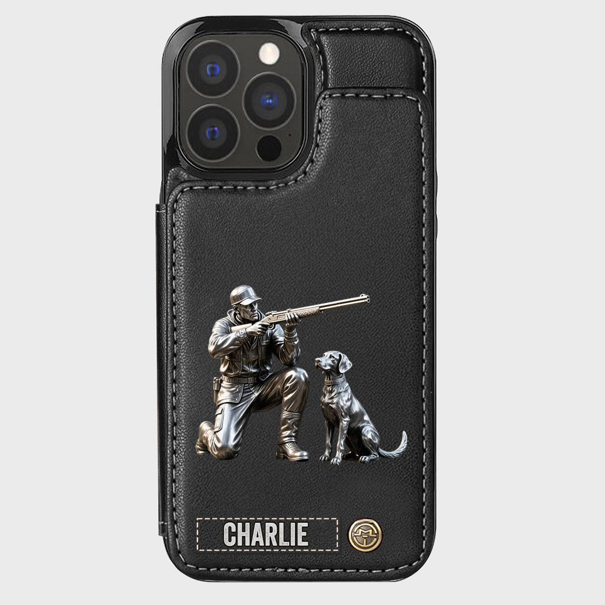 Love Hunting - Personalized Hunting Wallet Phone Case
