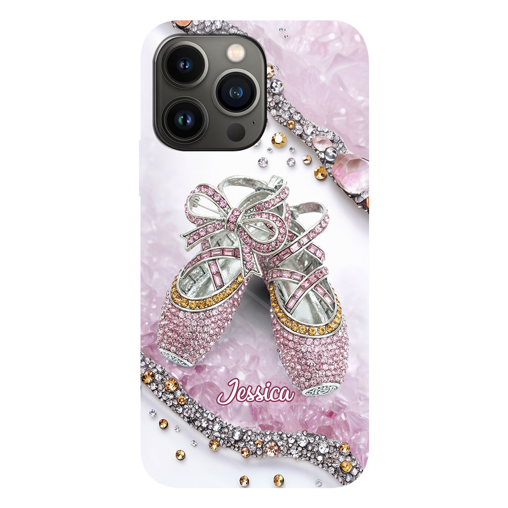 Cute Ballet Shoes - Personalized Ballet Full Print Phone Case