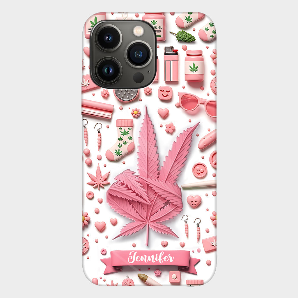 It's 4:20 Somewhere - Personalized Weed Full Print Phone Case