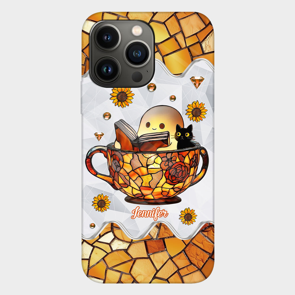 Spooky Ghost - Personalized Halloween Full Print Phone Case
