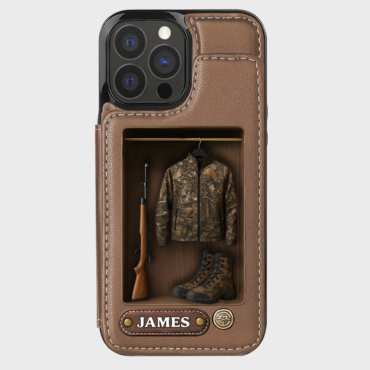 Love Hunting - Personalized Hunting Wallet Phone Case
