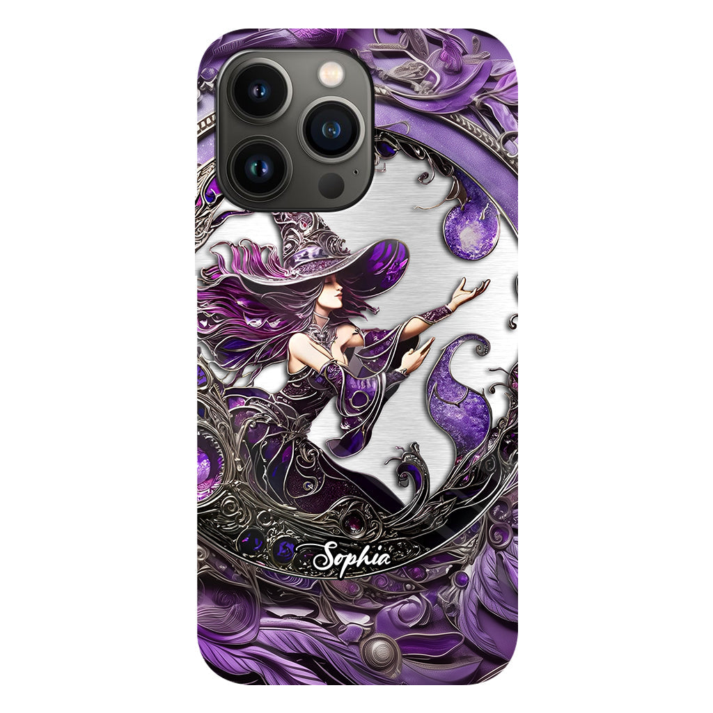 Beautiful Witch - Personalized Witch Full Print Phone Case
