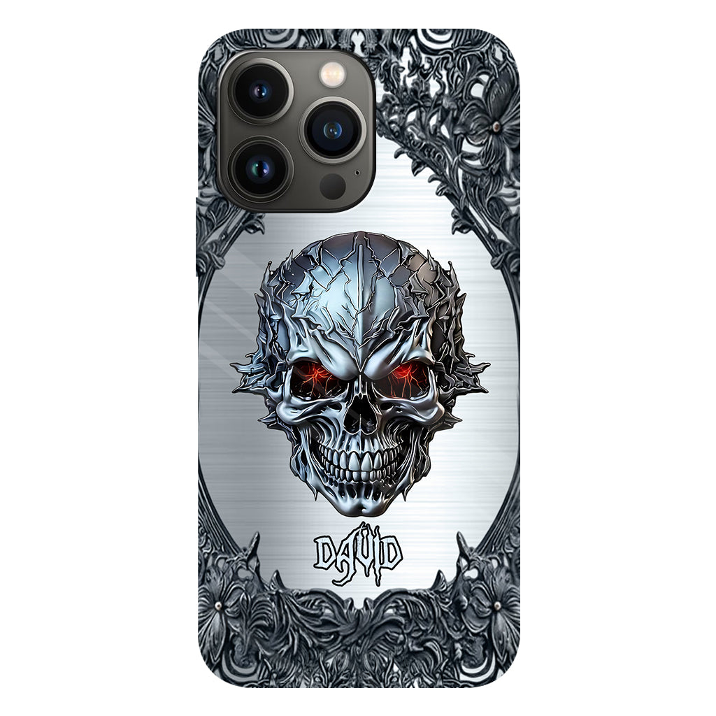 Cool Skull - Personalized Skull Full Print Phone Case
