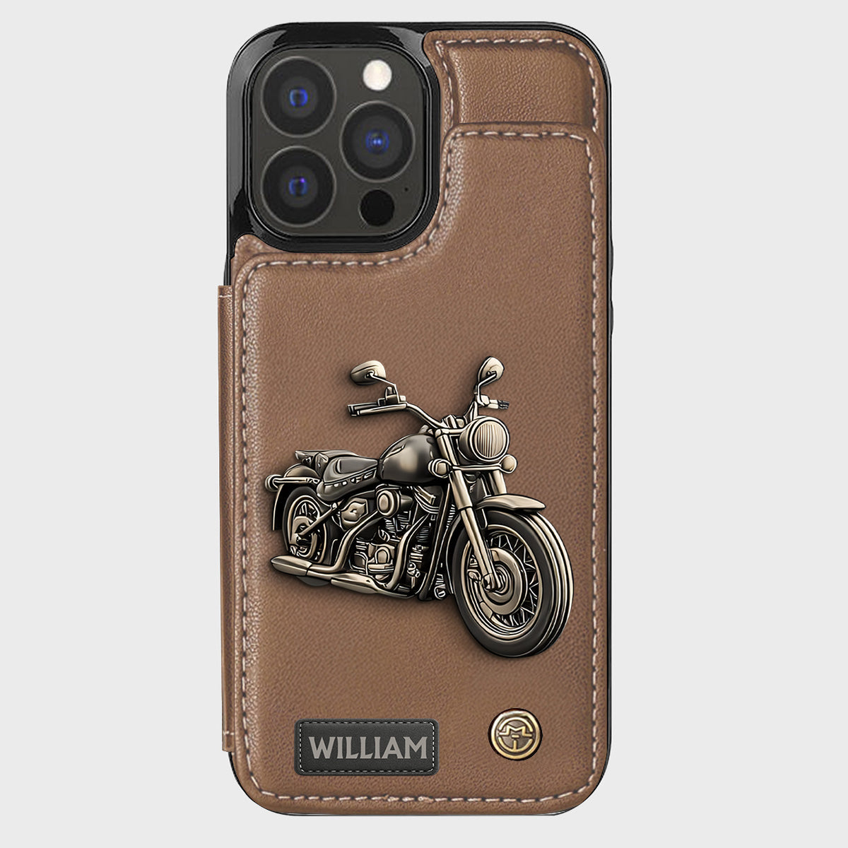 Motorcycle Enthusiast - Personalized Biker Wallet Phone Case