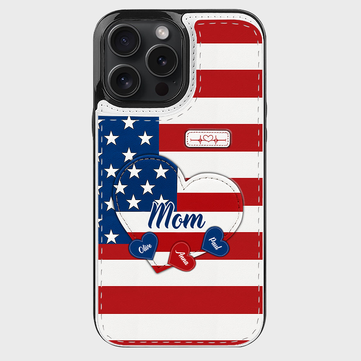 Happy 4th Of July - Personalized Independence Day/ 4th of July Foldable Wallet Phone Case
