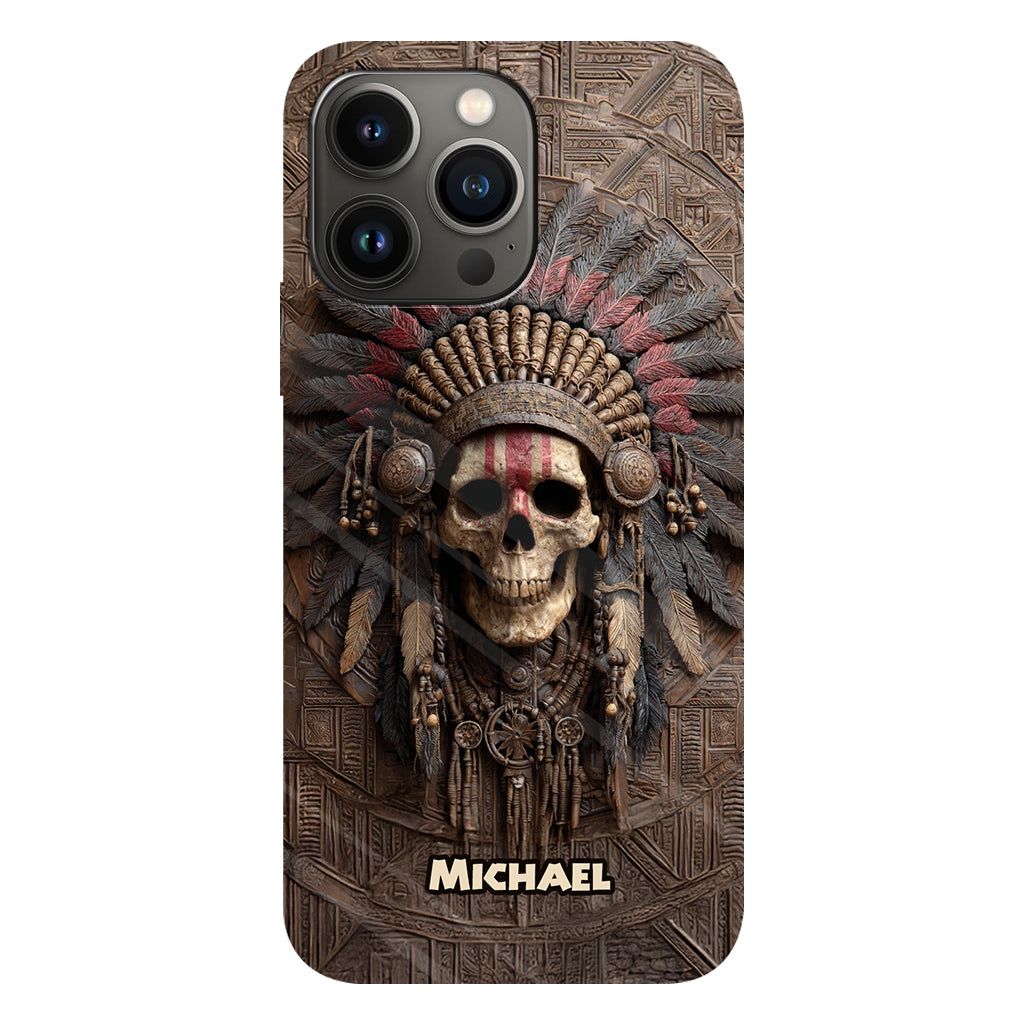 Proud Native - Personalized American Indian Full Print Phone Case