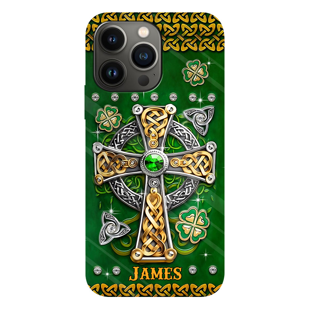 In My Veins - Personalized Saint Patrick's Day Full Print Phone Case