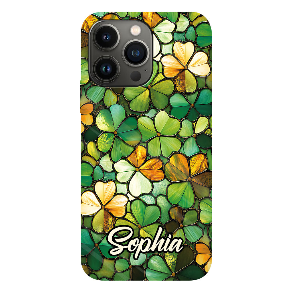 Proud Irish - Personalized Saint Patrick's Day Full Print Phone Case