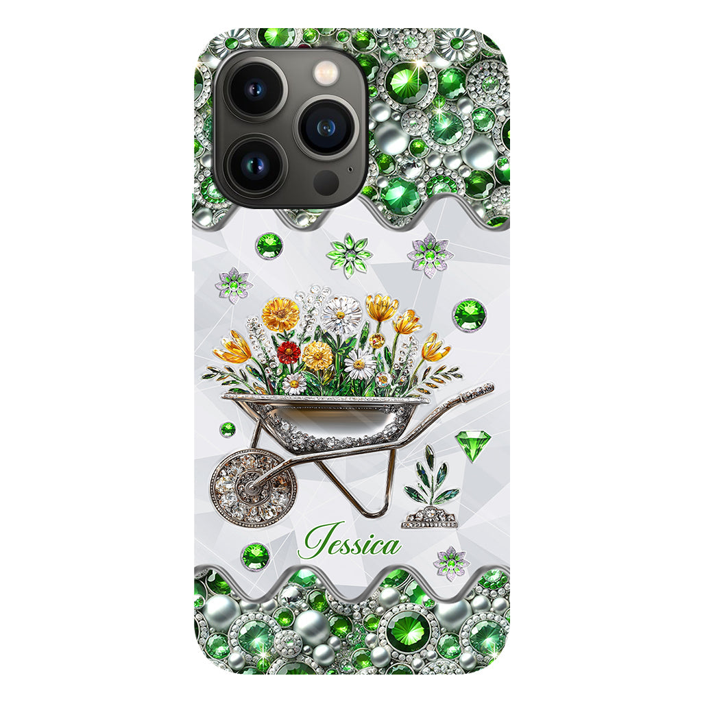 Garden Lover - Personalized Gardening Full Print Phone Case